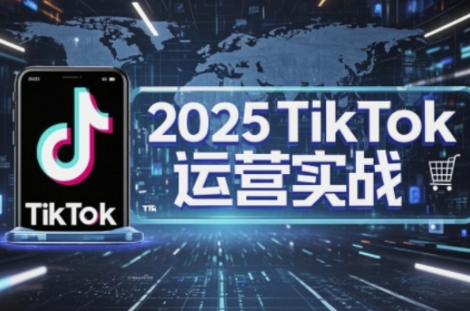 2025TikTok电商运营，掌握TikTok店铺运营核心技巧，实现低成本高转化-无名社区-24小时自助低价投流平台