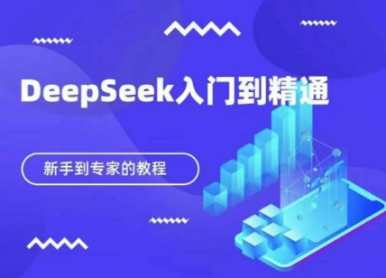 DeepSeek快速从入门到精通，新手的保姆级教程-无名社区-24小时自助低价投流平台