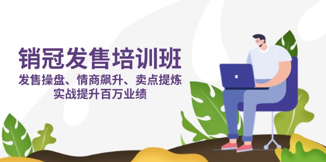 （14203期）销冠 发售培训班：发售 操盘+情商 飙升+卖点 提炼，实战提升百万业绩-无名社区-24小时自助低价投流平台