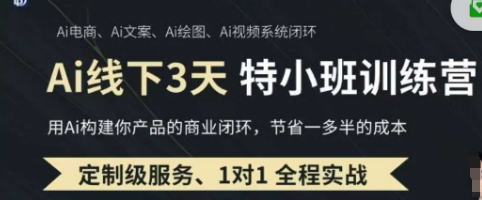 AI实操培训第20-21期线下，0基础保姆级教程，3月最新整理，企业获客、降本增效、打造超级个体-无名社区-24小时自助低价投流平台