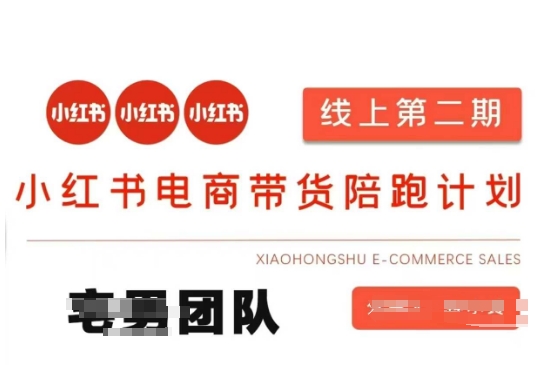 小红书电商带货课2期，月利润20个的小红书电商的有货源，无货源，虚拟产品，付费投流等整套玩法-无名社区-24小时自助低价投流平台
